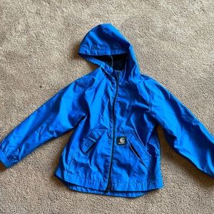 XXS (4-5) Carhartt windbreaker jacket
